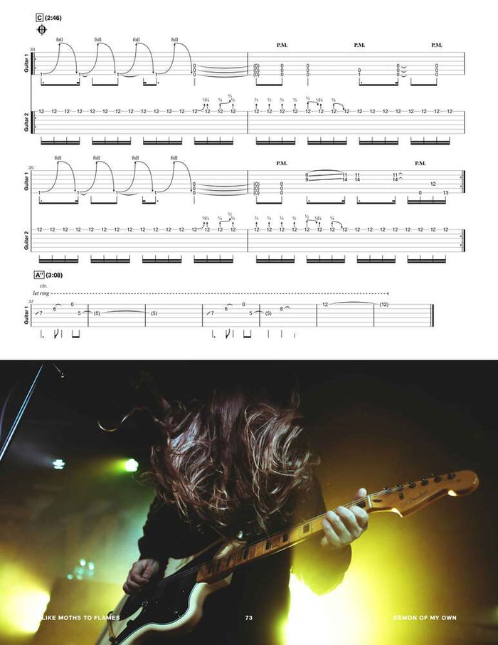 Printed Guitar Book, Digital Guitar Book