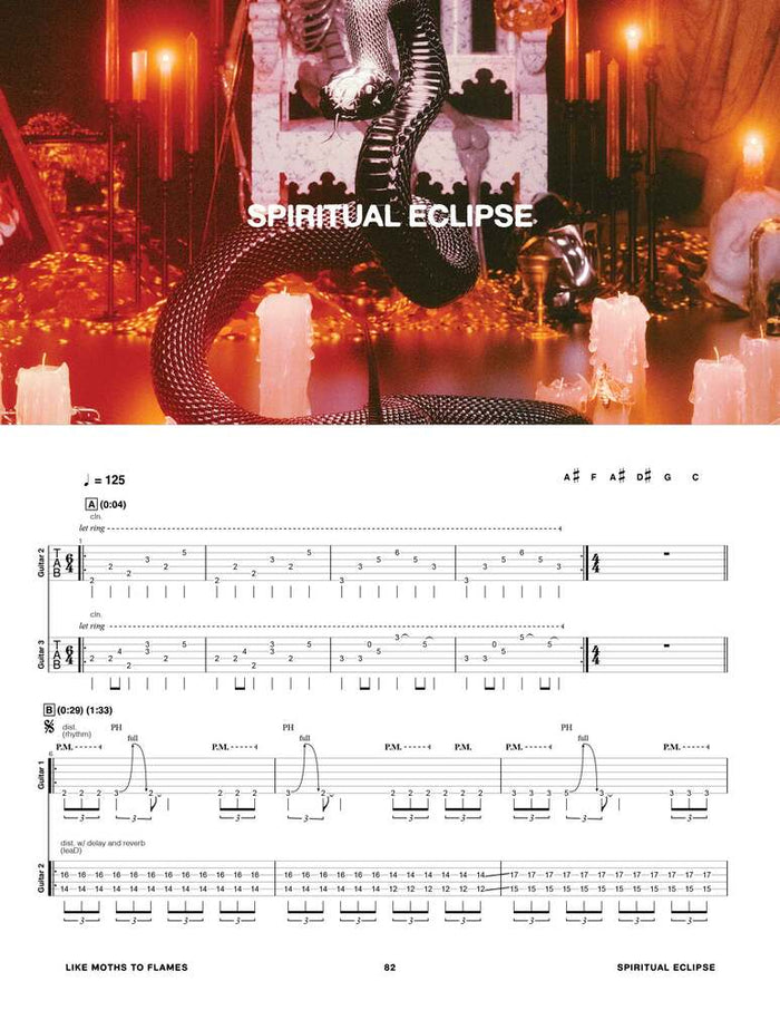 Printed Guitar Book, Digital Guitar Book