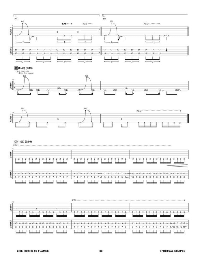 Printed Guitar Book, Digital Guitar Book