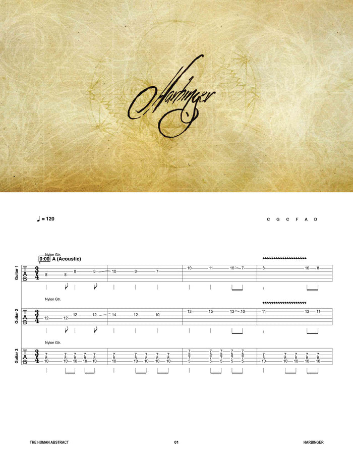Printed Guitar Book, Digital Guitar Book