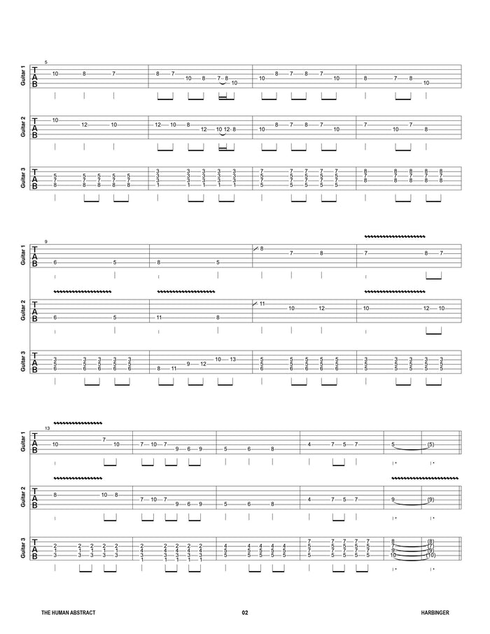 Printed Guitar Book, Digital Guitar Book