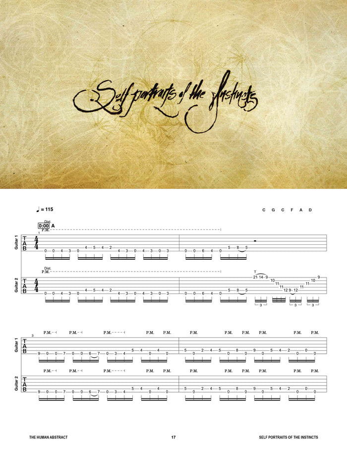 Printed Guitar Book, Digital Guitar Book