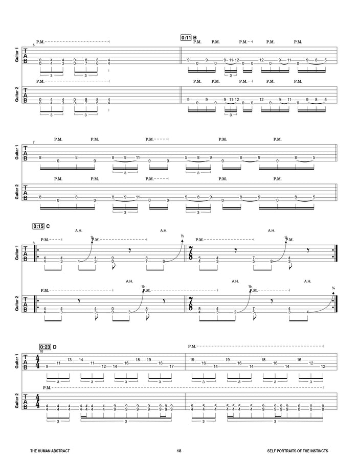 Printed Guitar Book, Digital Guitar Book