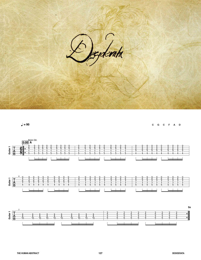 Printed Guitar Book, Digital Guitar Book