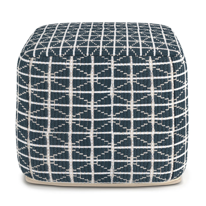 Noreen - Upholstered Square Pouf - view 3
