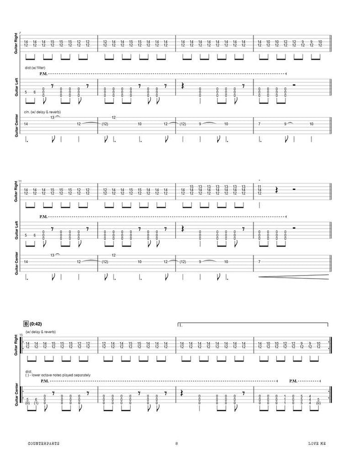 Printed Guitar Book, Digital Guitar Book