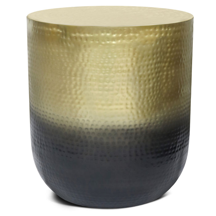 Nova - Handcrafted Metal Side Table - view 2