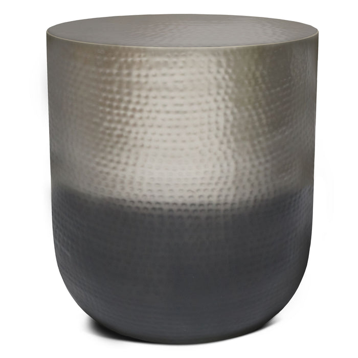 Nova - Handcrafted Metal Side Table - view 3