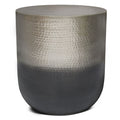 Nova - Handcrafted Metal Side Table - view 3