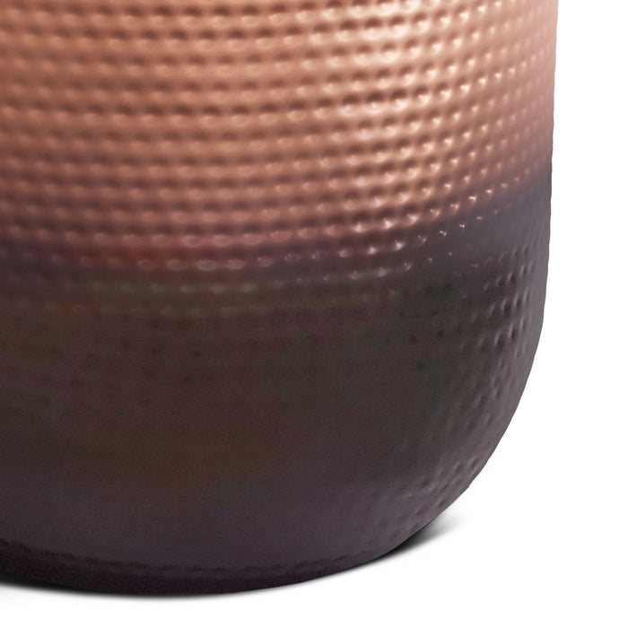 Nova - Handcrafted Metal Side Table - view 4