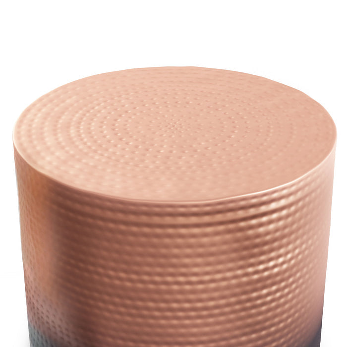 Nova - Handcrafted Metal Side Table - view 5