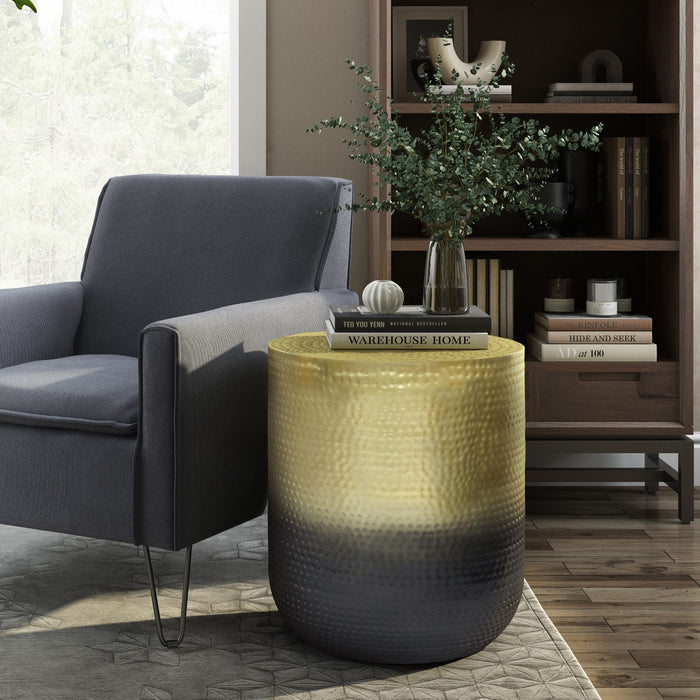 Nova - Handcrafted Metal Side Table - view 6
