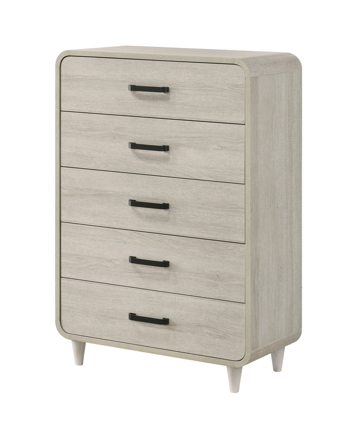 Nyomi Chest - White