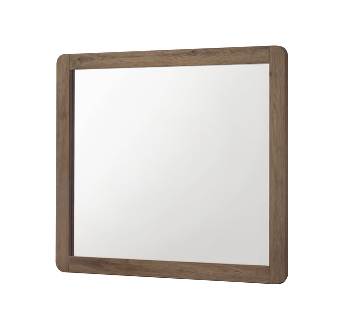 Nyomi Dresser Mirror - Light Brown