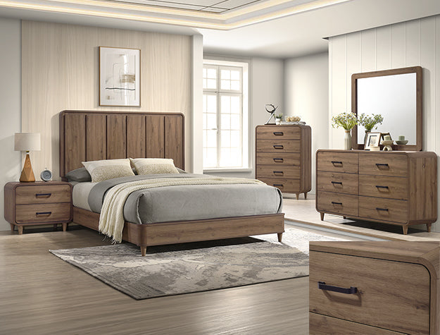 Nyomi Night Stand Light Brown