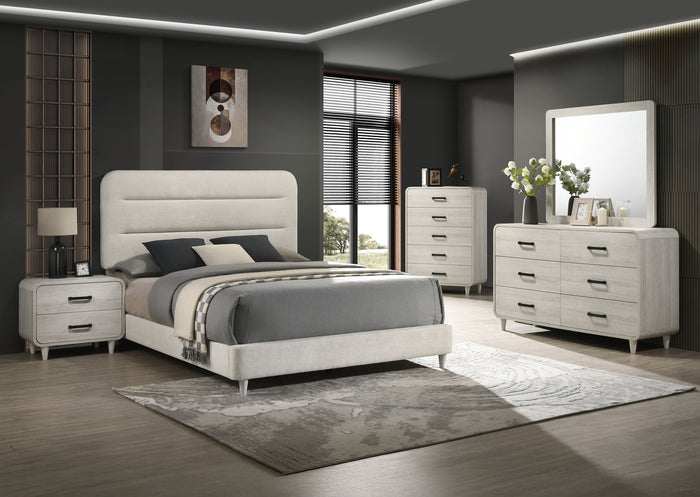 Nyomi Night Stand White