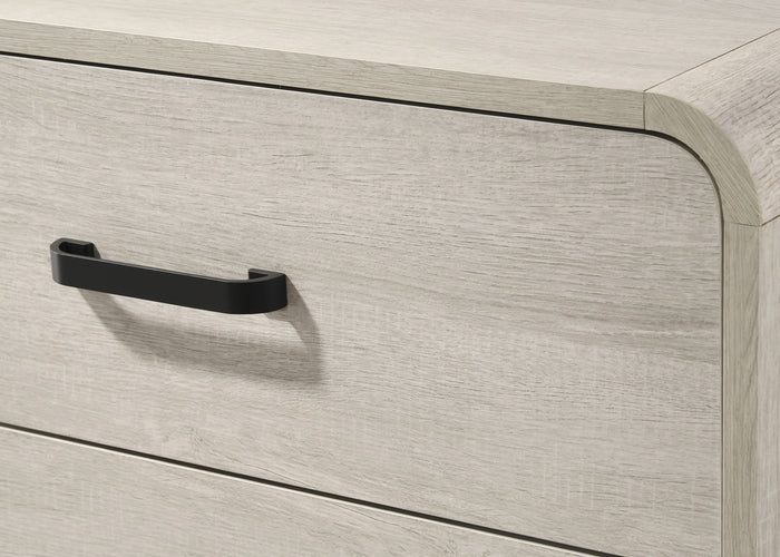 Nyomi Night Stand - White