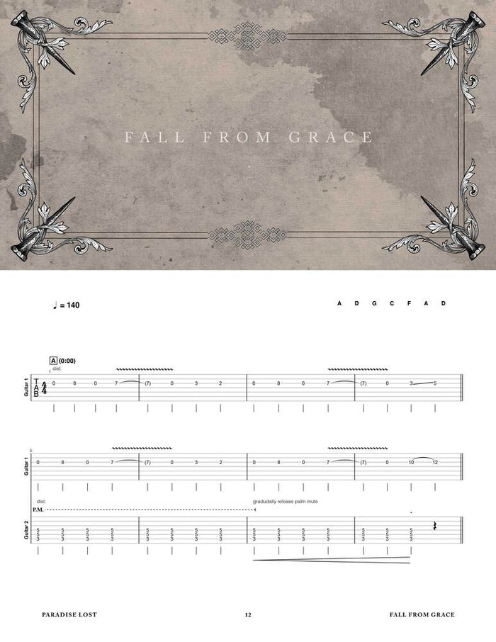 Printed Guitar Book, Digital Guitar Book