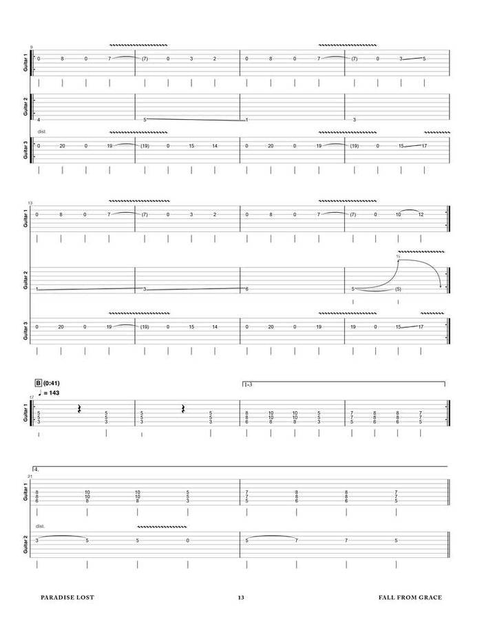 Printed Guitar Book, Digital Guitar Book