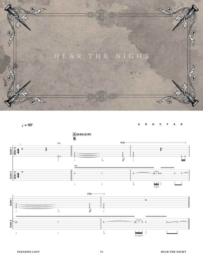 Printed Guitar Book, Digital Guitar Book