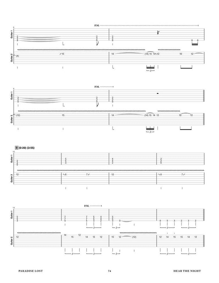 Printed Guitar Book, Digital Guitar Book