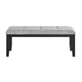 Oceanic Dining Bench Gray