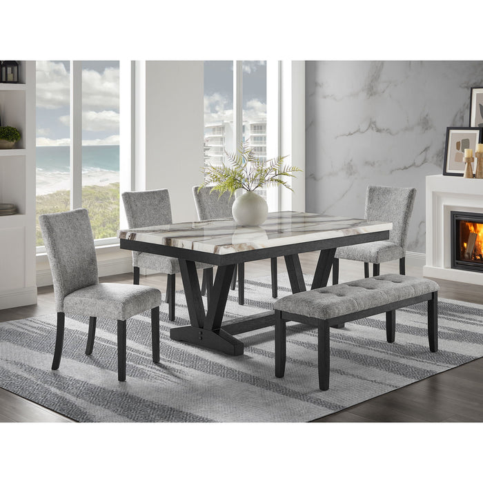 Oceanic - Dining Chair (Set of 2) - Gray - view 6