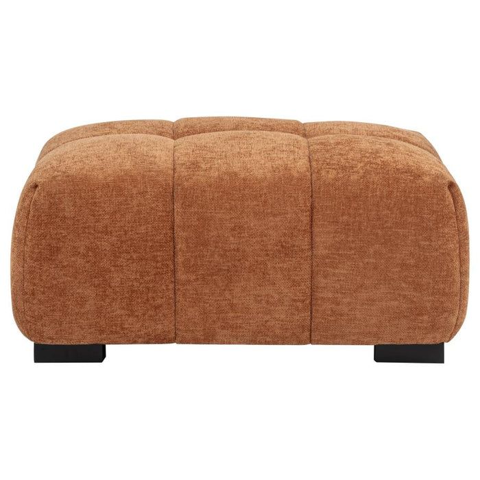 Octavia - Fabric Rectangular Upholstered Ottoman