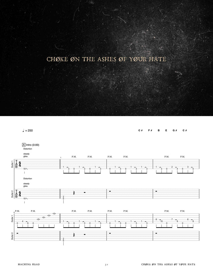 Printed Guitar Book, Digital Guitar Book