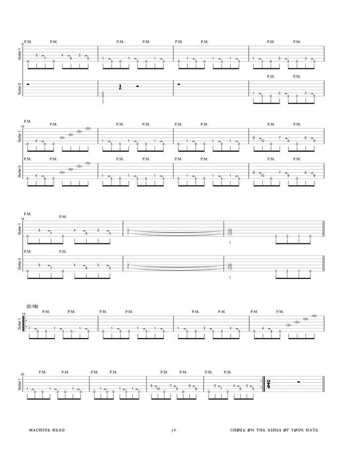 Printed Guitar Book, Digital Guitar Book