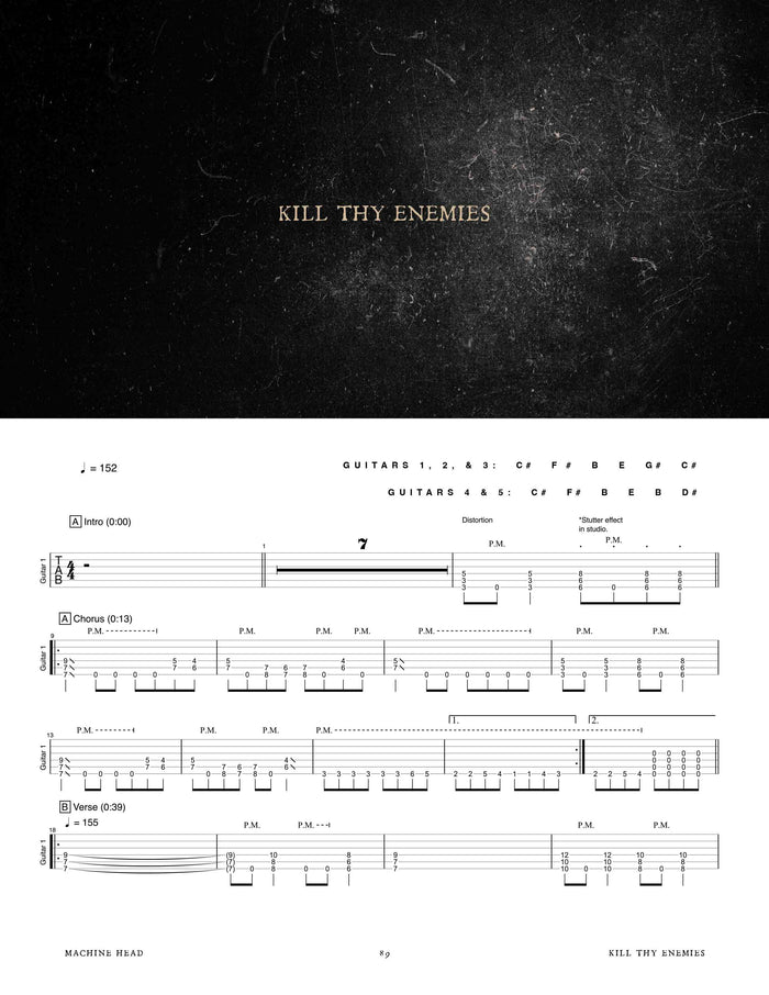 Printed Guitar Book, Digital Guitar Book