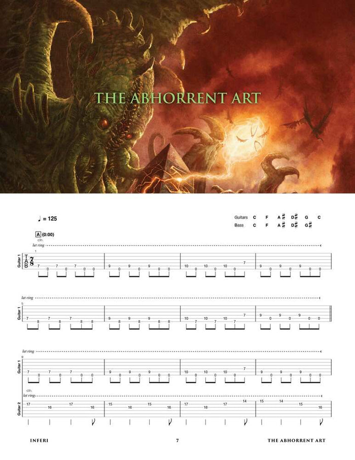 Printed Guitar & Bass Book, Digital Guitar & Bass Book, Printed Book + Jam Tracks, Digital Book + Jam Tracks