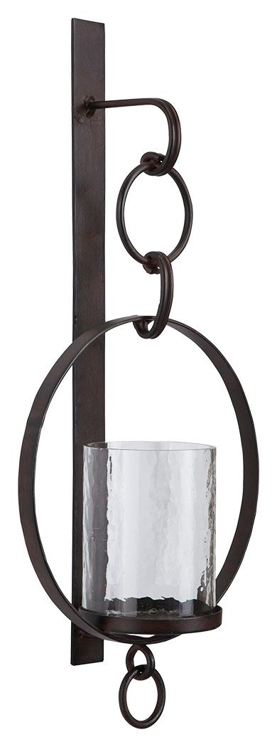 Ogaleesha - Brown - Wall Sconce by Signature Design by Ashley® | Bel Furniture