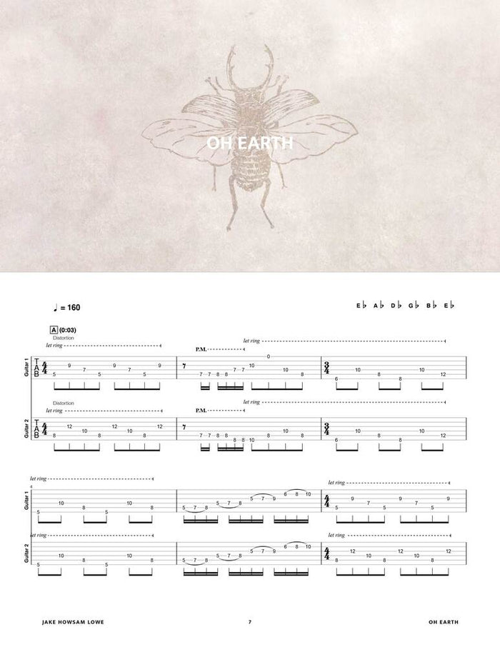 Printed Guitar Book, Digital Guitar Book