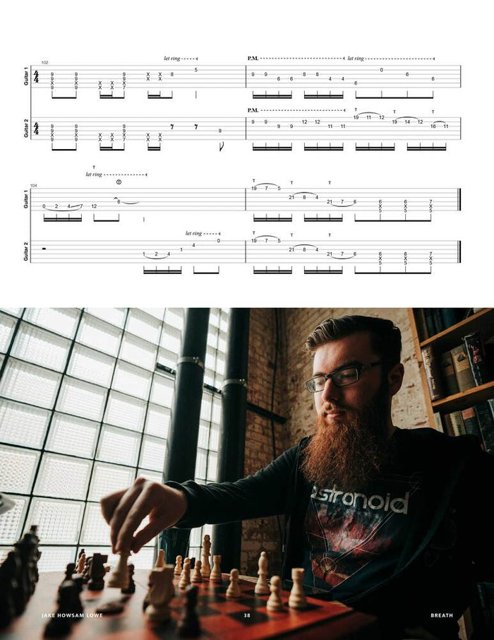 Printed Guitar Book, Digital Guitar Book