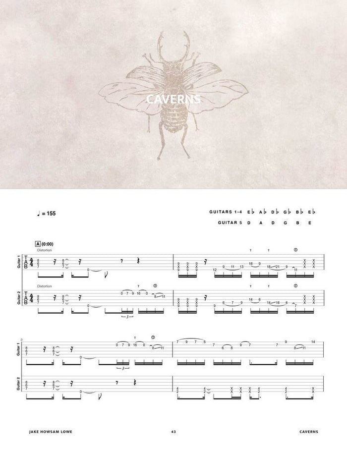 Printed Guitar Book, Digital Guitar Book