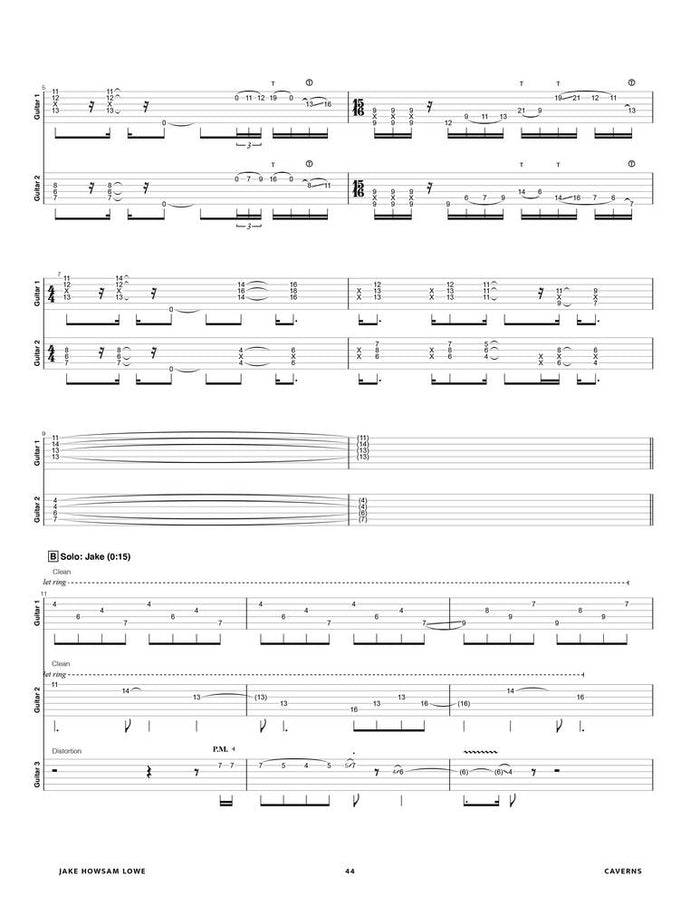 Printed Guitar Book, Digital Guitar Book