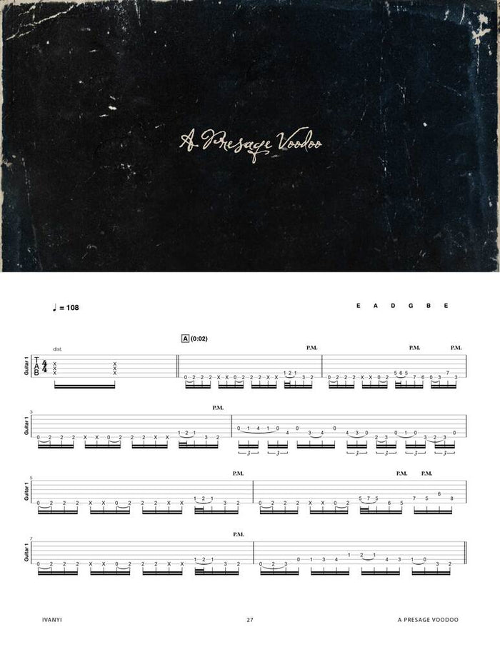 Printed Guitar Book, Digital Guitar Book