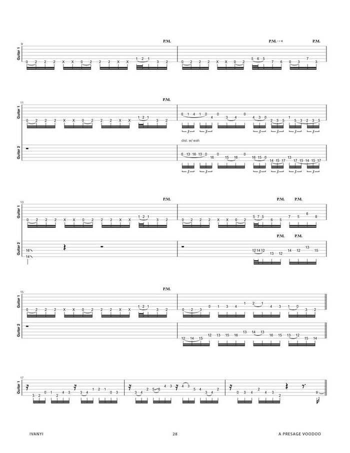 Printed Guitar Book, Digital Guitar Book