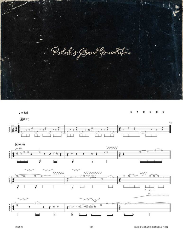 Printed Guitar Book, Digital Guitar Book