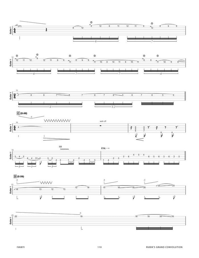 Printed Guitar Book, Digital Guitar Book