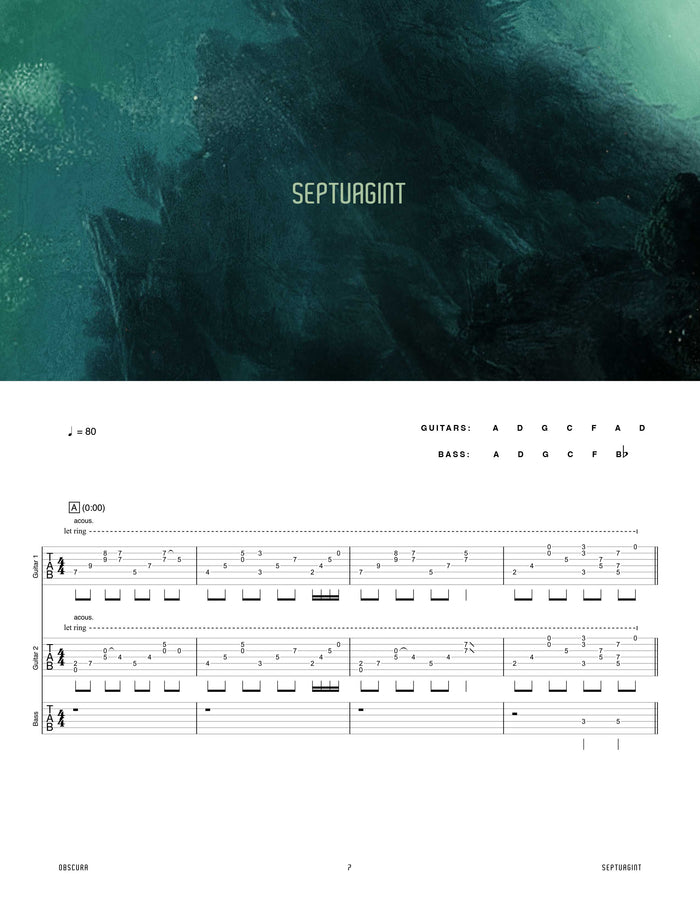 Printed Guitar & Bass Book, Digital Guitar & Bass Book, Printed Book + Jam Tracks, Digital Book + Jam Tracks