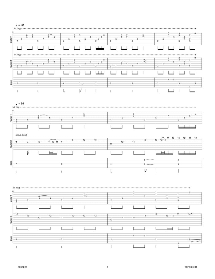 Printed Guitar & Bass Book, Digital Guitar & Bass Book, Printed Book + Jam Tracks, Digital Book + Jam Tracks
