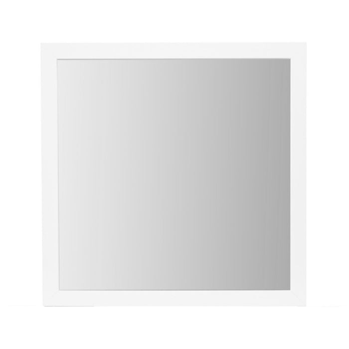 Omoda - Mirror - White by Global Furniture USA | Bel Furniture