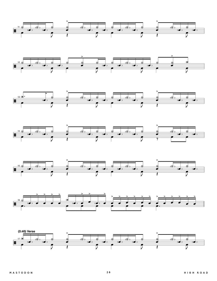 Digital Drum Book