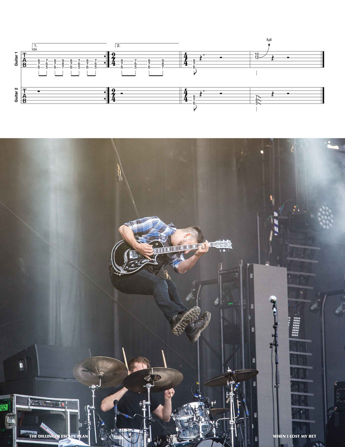 Printed Guitar Book, Digital Guitar Book