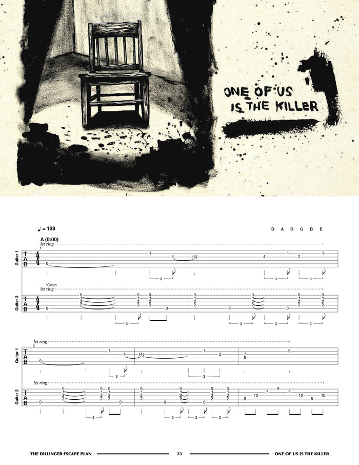 Printed Guitar Book, Digital Guitar Book