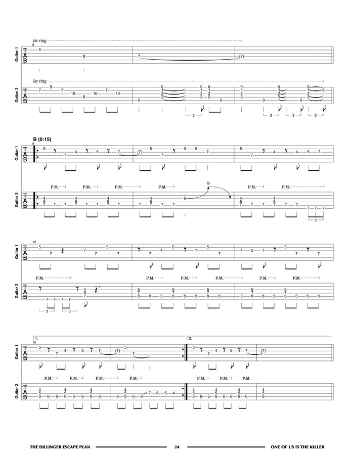 Printed Guitar Book, Digital Guitar Book