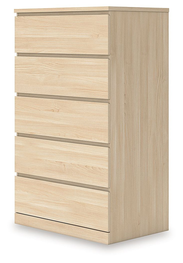 Onita - Five Drawer Chest - view 7