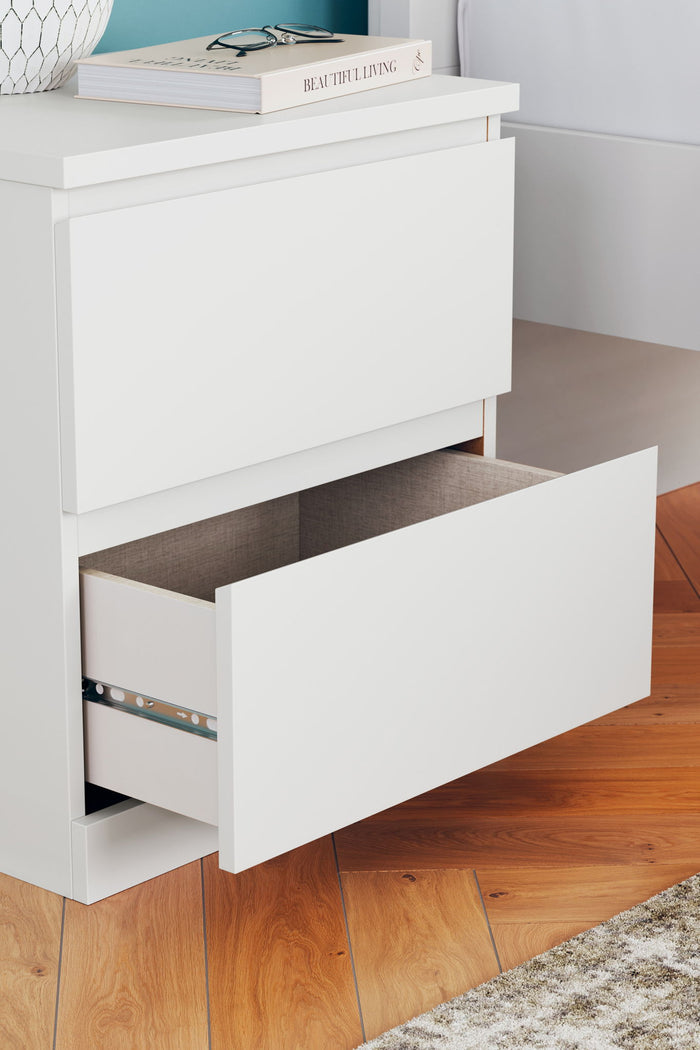 Onita - Two Drawer Night Stand - view 3